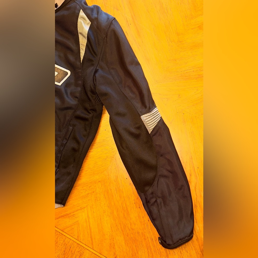 Icon Overlord Performance Textile Jacket Large Bl… - image 4